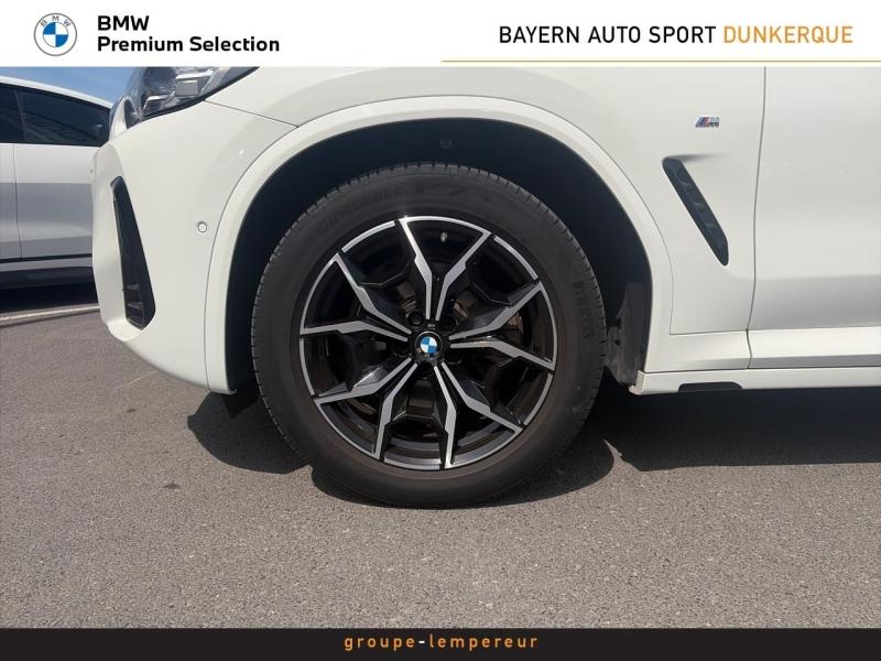 Image BMW X3 xDrive20d 190ch M Sport