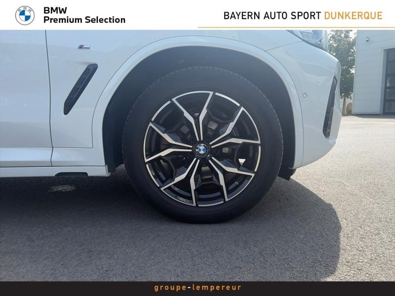 Image BMW X3 xDrive20d 190ch M Sport