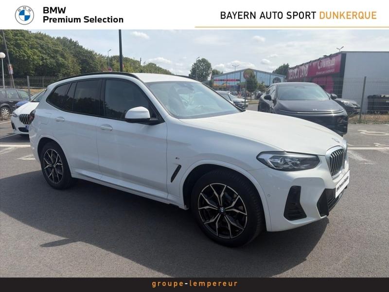Image BMW X3 xDrive20d 190ch M Sport