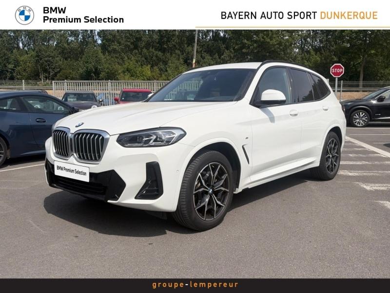 Image BMW X3 xDrive20d 190ch M Sport