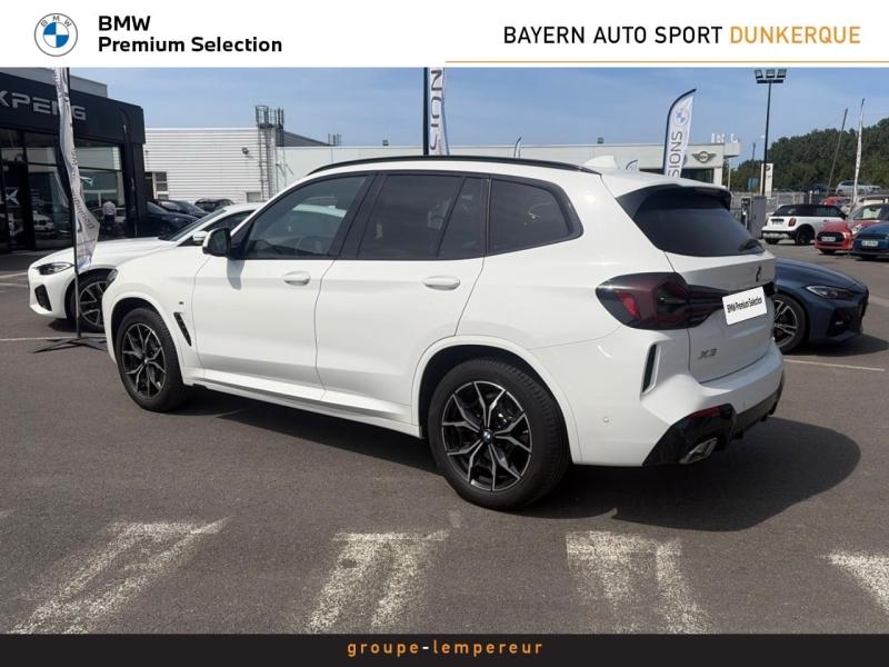 Image BMW X3 xDrive20d 190ch M Sport