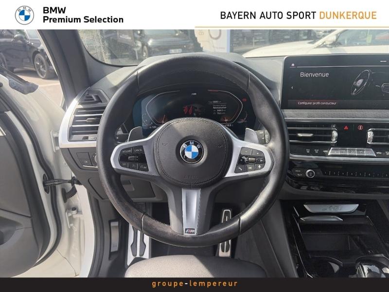 Image BMW X3 xDrive20d 190ch M Sport