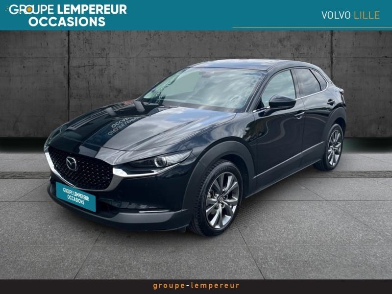 Photo MAZDA CX-30 2.0 e-SKYACTIV-X M-Hybrid 186ch Exclusive BVA 2021