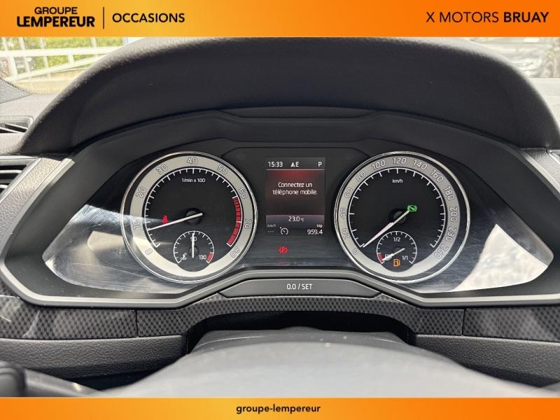 Image SKODA Superb 1.5 TSI ACT 150ch Sportline DSG7