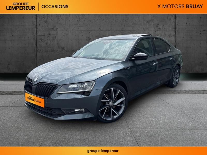 Image SKODA Superb 1.5 TSI ACT 150ch Sportline DSG7