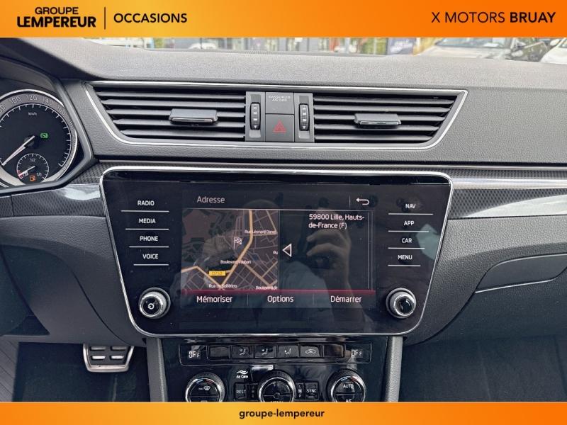 Image SKODA Superb 1.5 TSI ACT 150ch Sportline DSG7