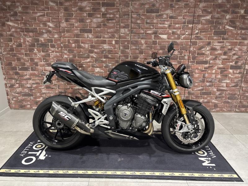 Photo TRIUMPH Speed Triple Speed Triple 1200 RS