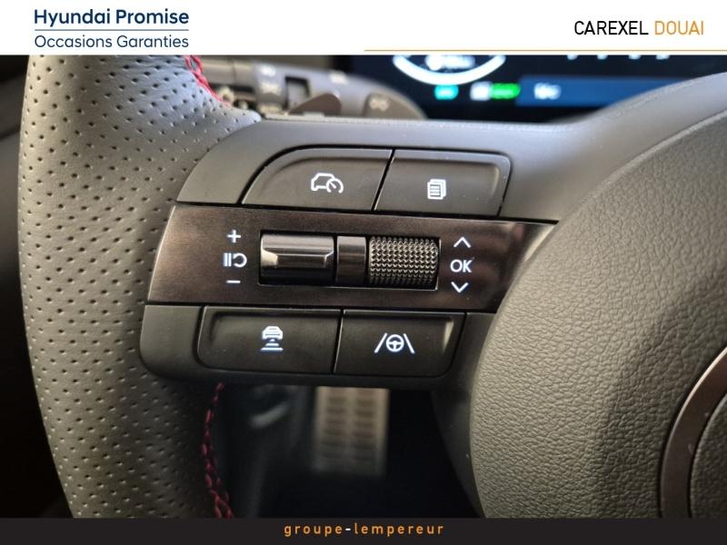 Image HYUNDAI Tucson 1.6 T-GDI 239ch Hybrid N Line Ultime Edition
