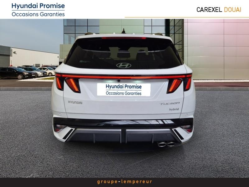 Image HYUNDAI Tucson 1.6 T-GDI 239ch Hybrid N Line Ultime Edition