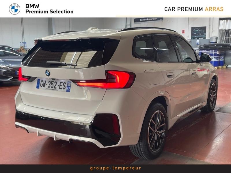 Image BMW X1 sDrive18d 150ch M Sport
