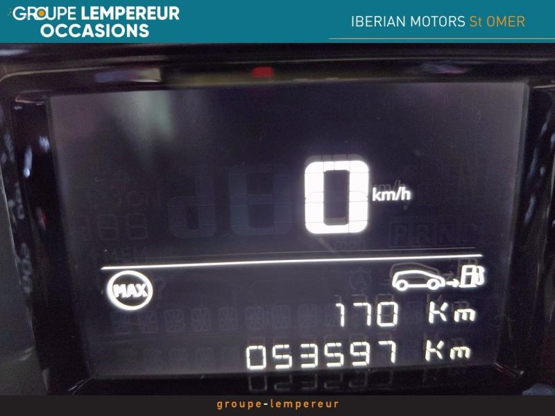 Image CITROEN C3 1.5 BlueHDi 100ch S&S Shine E6.d