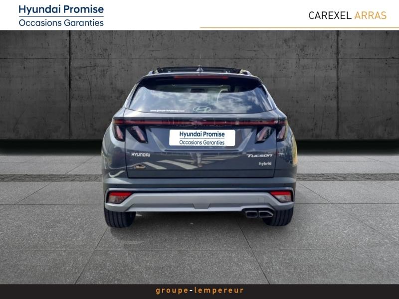 Image HYUNDAI Tucson 1.6 T-GDI 215ch Hybrid Executive