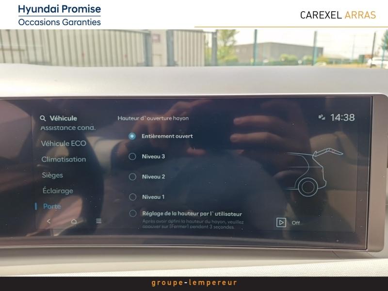 Image HYUNDAI Tucson 1.6 T-GDI 215ch Hybrid Executive
