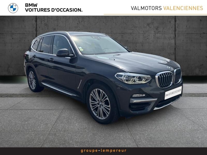 Photo BMW X3 xDrive20dA 190ch Luxury Euro6c