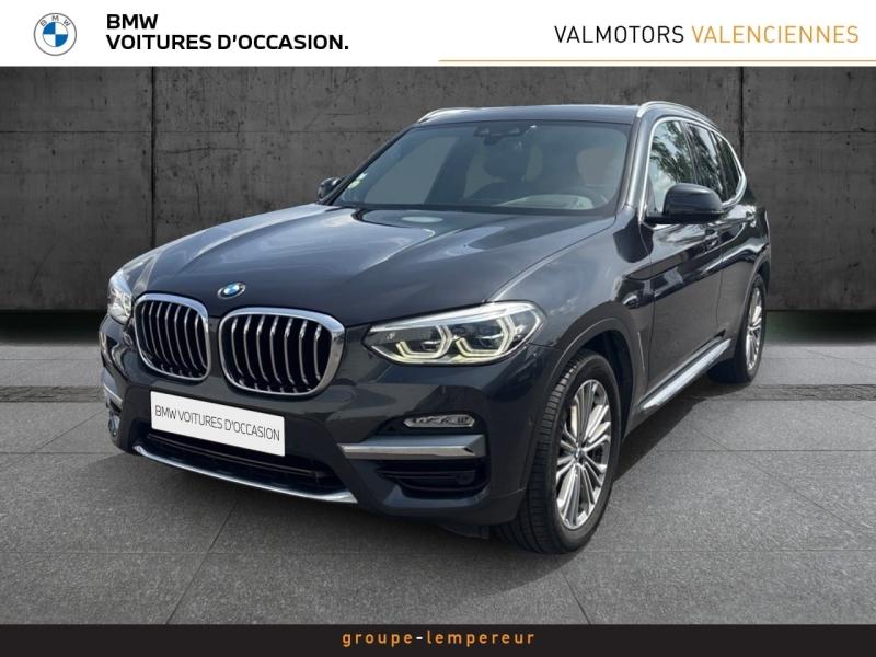 Image BMW X3 xDrive20dA 190ch Luxury Euro6c