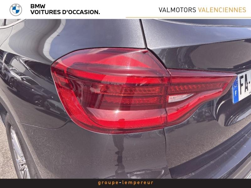 Image BMW X3 xDrive20dA 190ch Luxury Euro6c
