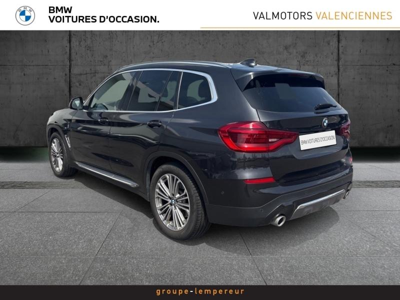 Image BMW X3 xDrive20dA 190ch Luxury Euro6c
