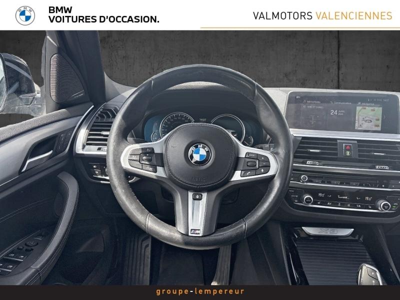 Image BMW X3 xDrive20dA 190ch Luxury Euro6c