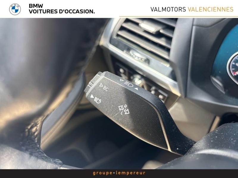 Image BMW X3 xDrive20dA 190ch Luxury Euro6c