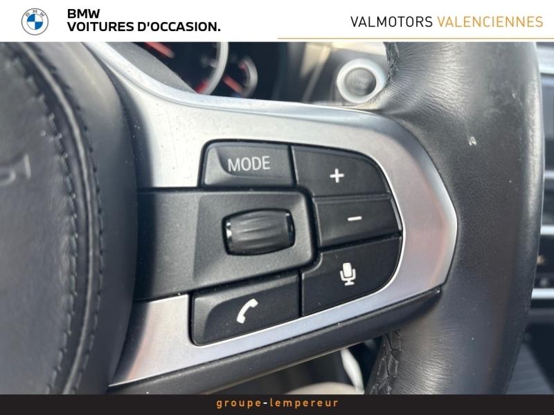 Image BMW X3 xDrive20dA 190ch Luxury Euro6c