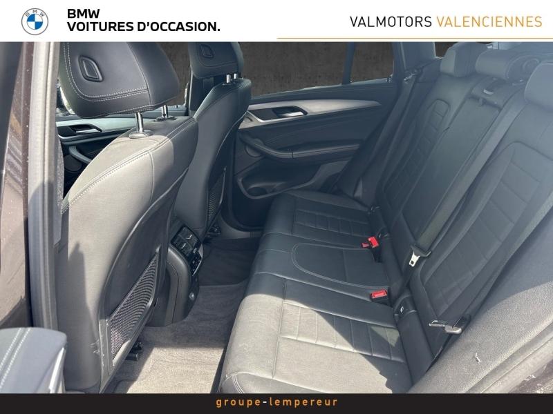 Image BMW X3 xDrive20dA 190ch Luxury Euro6c
