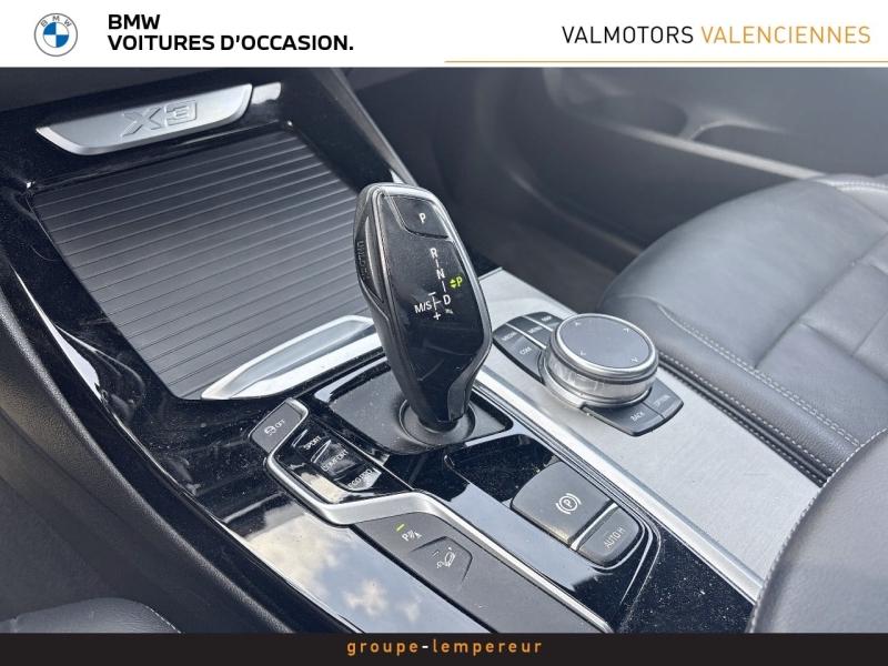Image BMW X3 xDrive20dA 190ch Luxury Euro6c