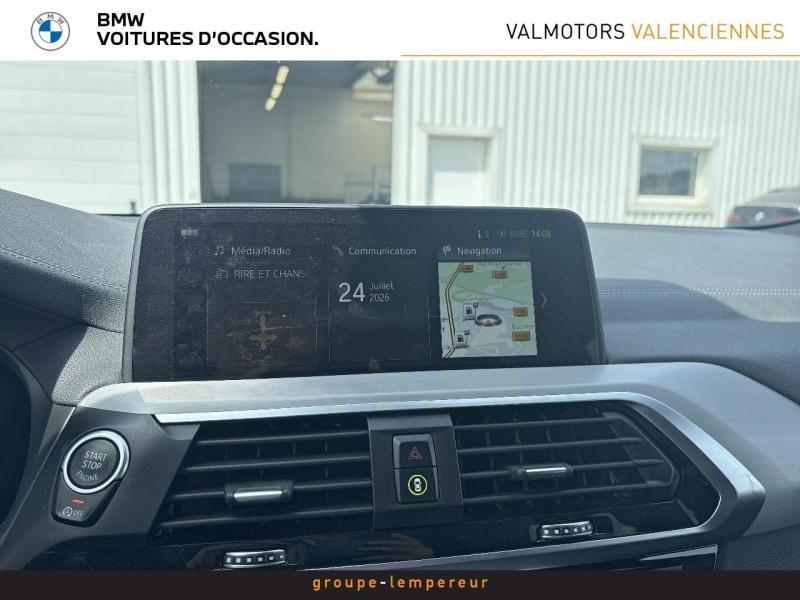 Image BMW X3 xDrive20dA 190ch Luxury Euro6c