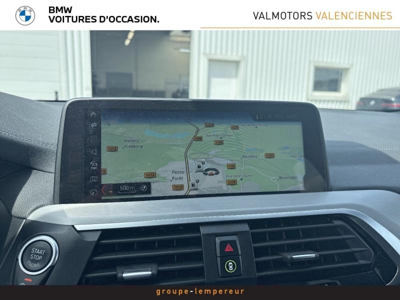 Image BMW X3 xDrive20dA 190ch Luxury Euro6c