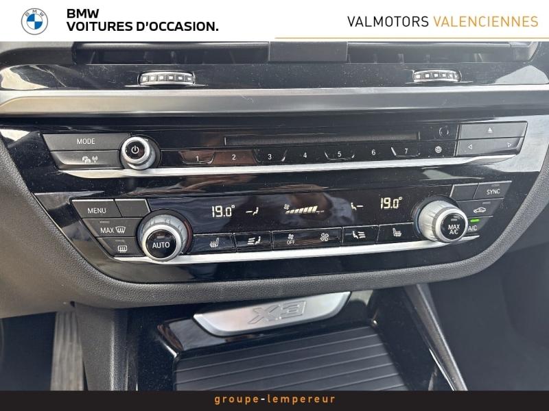 Image BMW X3 xDrive20dA 190ch Luxury Euro6c