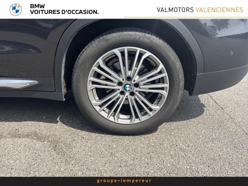 Image BMW X3 xDrive20dA 190ch Luxury Euro6c