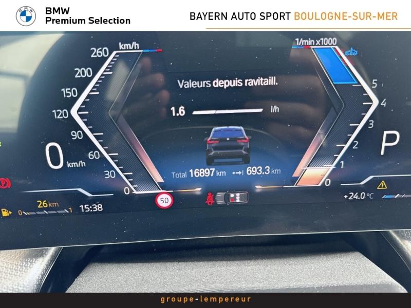 Image BMW X1 sDrive18i 136ch M Sport