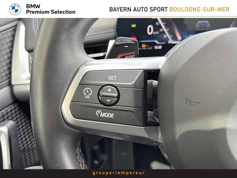 Image BMW X1 sDrive18i 136ch M Sport