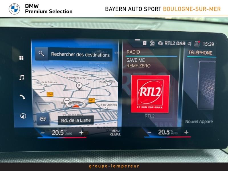 Image BMW X1 sDrive18i 136ch M Sport
