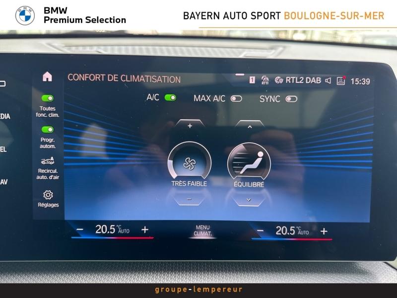 Image BMW X1 sDrive18i 136ch M Sport