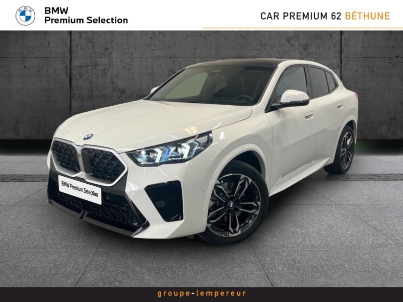Photo BMW X2 sDrive20iA 170ch M Sport DKG7