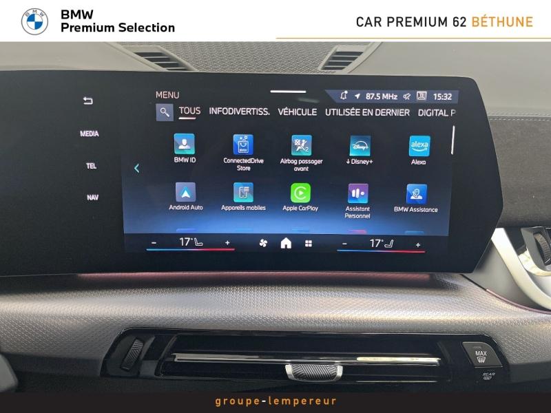 Image BMW X2 sDrive20iA 170ch M Sport DKG7