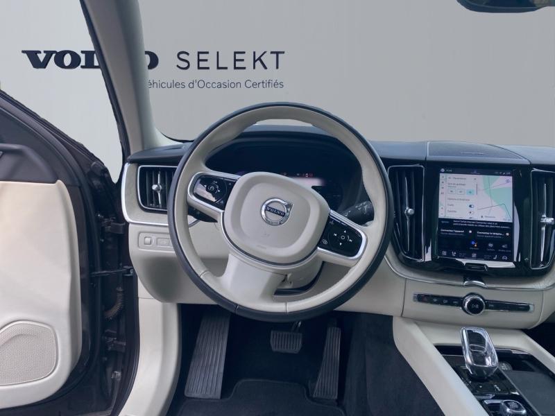 Image VOLVO XC60 T6 AWD 253 + 87ch Inscription Luxe Geartronic