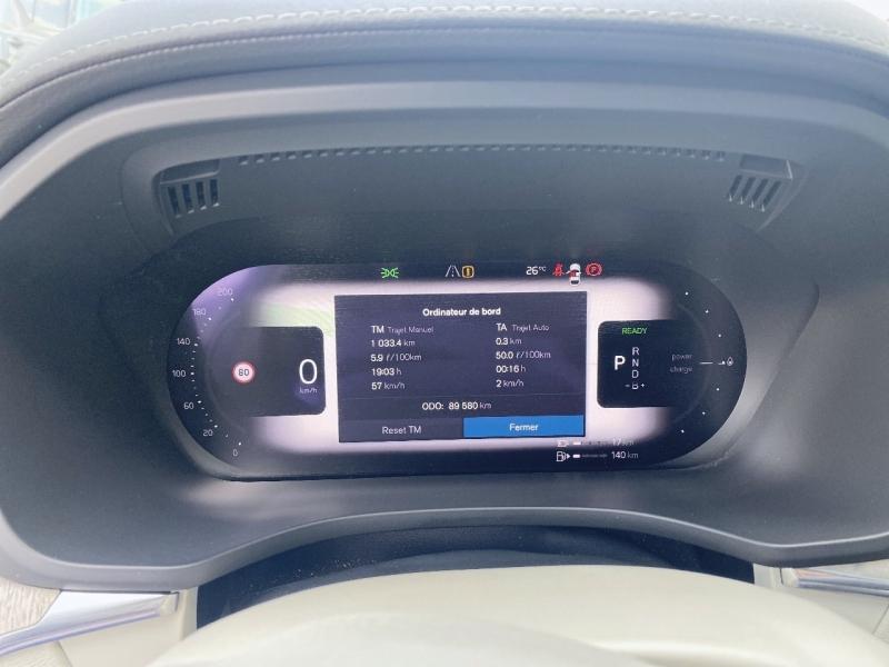 Image VOLVO XC60 T6 AWD 253 + 87ch Inscription Luxe Geartronic