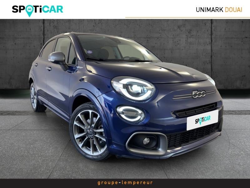 Photo FIAT 500X 1.5 FireFly Turbo 130ch S/S Hybrid Sport DCT7