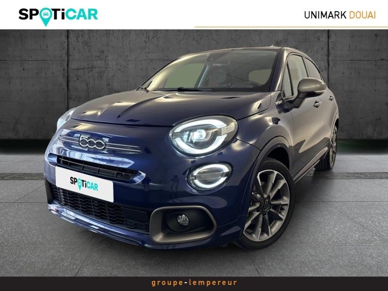 Image FIAT 500X 1.5 FireFly Turbo 130ch S/S Hybrid Sport DCT7