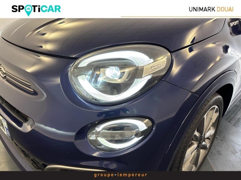 Image FIAT 500X 1.5 FireFly Turbo 130ch S/S Hybrid Sport DCT7