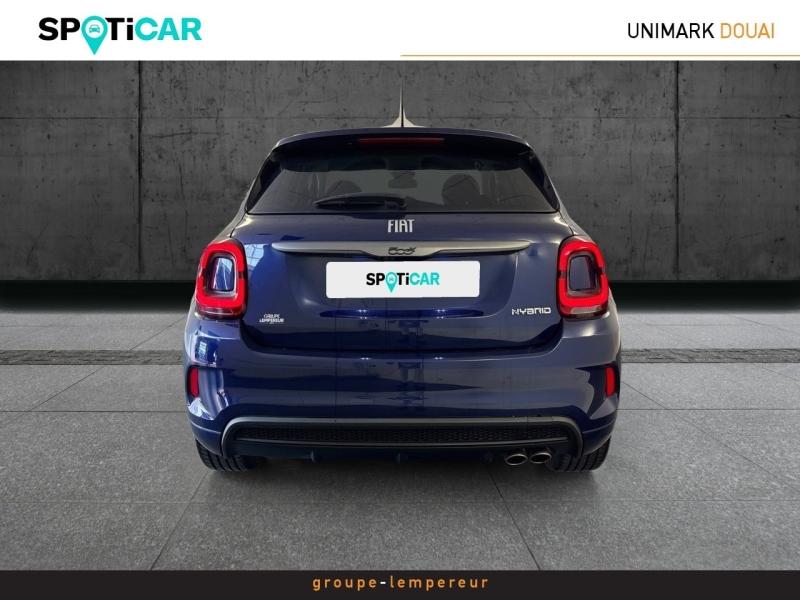 Image FIAT 500X 1.5 FireFly Turbo 130ch S/S Hybrid Sport DCT7