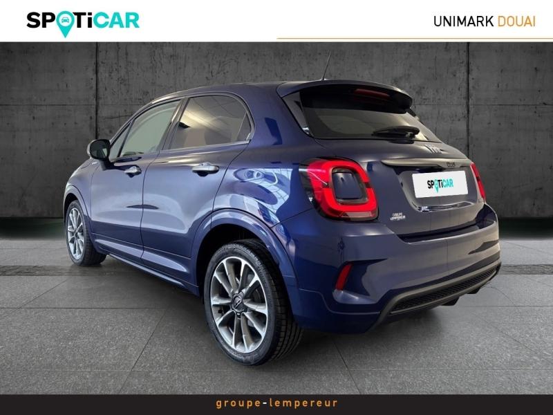Image FIAT 500X 1.5 FireFly Turbo 130ch S/S Hybrid Sport DCT7
