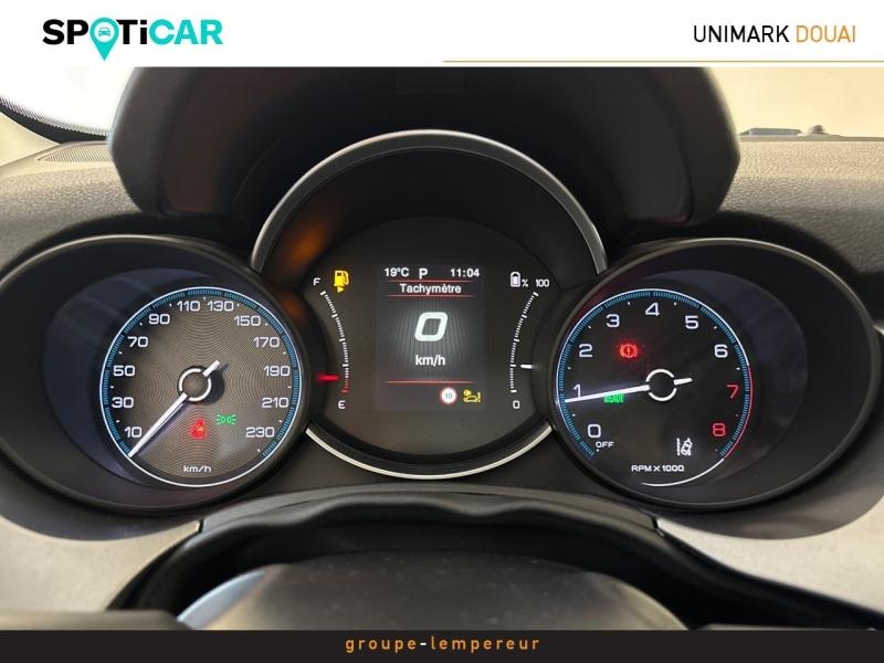 Image FIAT 500X 1.5 FireFly Turbo 130ch S/S Hybrid Sport DCT7