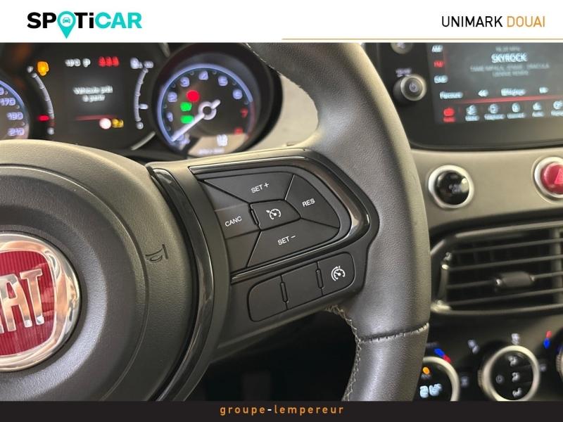 Image FIAT 500X 1.5 FireFly Turbo 130ch S/S Hybrid Sport DCT7
