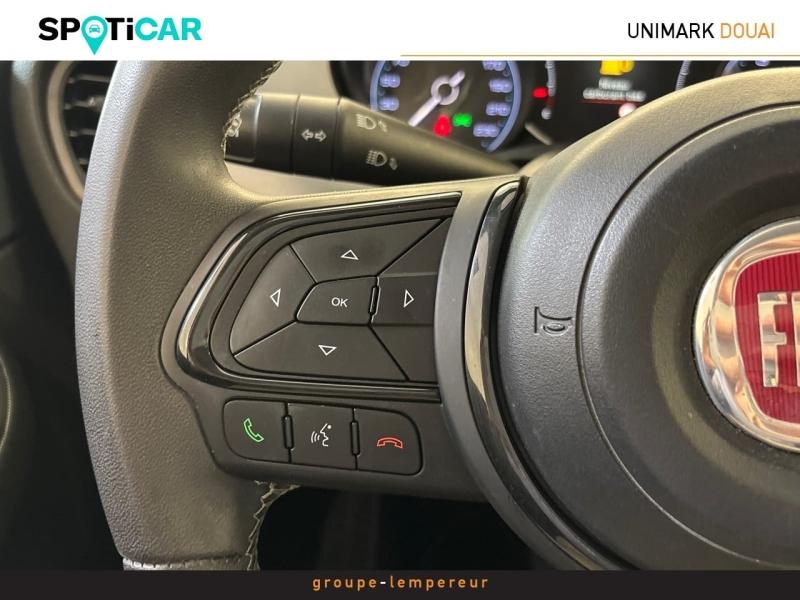 Image FIAT 500X 1.5 FireFly Turbo 130ch S/S Hybrid Sport DCT7