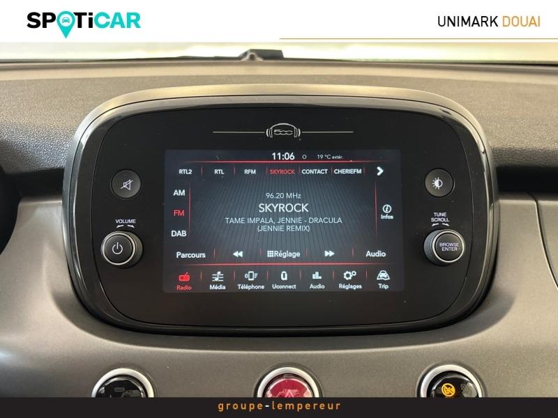Image FIAT 500X 1.5 FireFly Turbo 130ch S/S Hybrid Sport DCT7