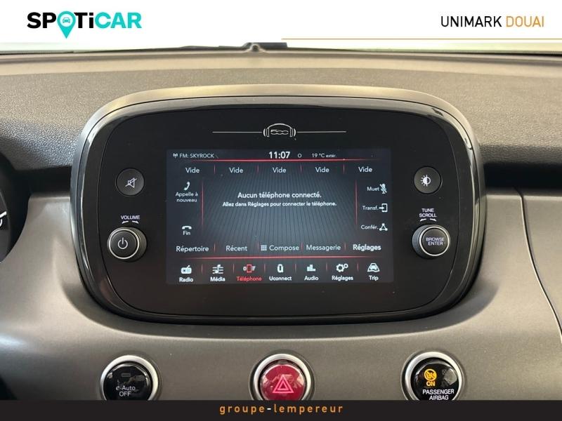 Image FIAT 500X 1.5 FireFly Turbo 130ch S/S Hybrid Sport DCT7