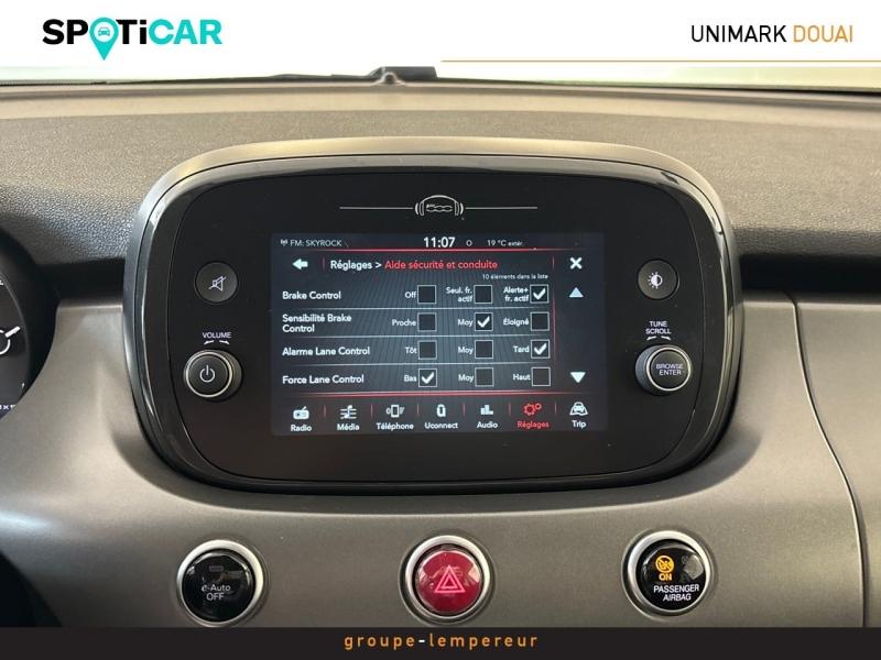Image FIAT 500X 1.5 FireFly Turbo 130ch S/S Hybrid Sport DCT7