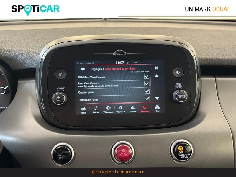 Image FIAT 500X 1.5 FireFly Turbo 130ch S/S Hybrid Sport DCT7